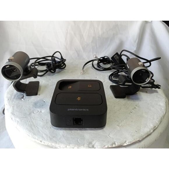 Plantronics MDA100 QD Switch 205255-01 For Quick Disconnect (QD) Headsets - Picture 1 of 14